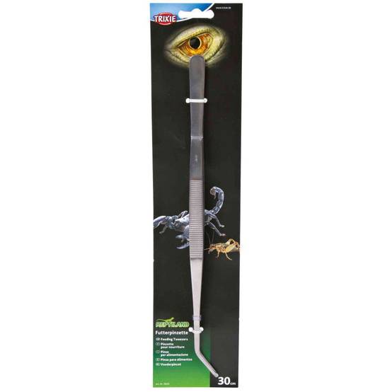 Trixie - Pince incliné 30 cm pour aliment reptile. - Image 2