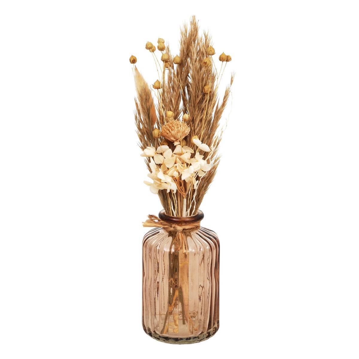 Atmosphera - Composition fleurs séchées Wisa H.26cm - Atmosphera Créateur d'intérieur - Image 1