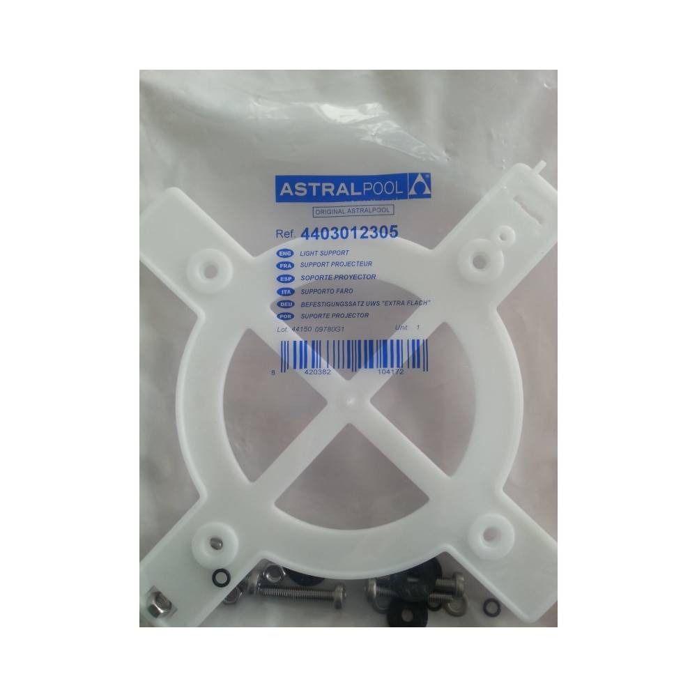 Astral Pool - Support projecteur extra-plat AM astal 4403012305 - Imagen 2