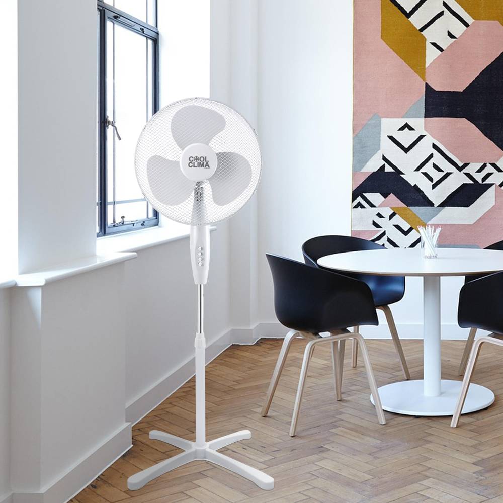 Cool Clima - Ventilateur sur pied 45W - 40cm - Cool clima - Image 5