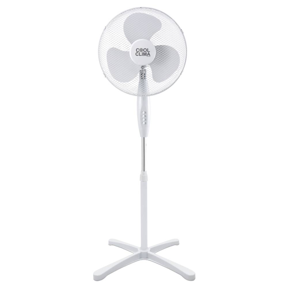 Cool Clima - Ventilateur sur pied 45W - 40cm - Cool clima - Image 1