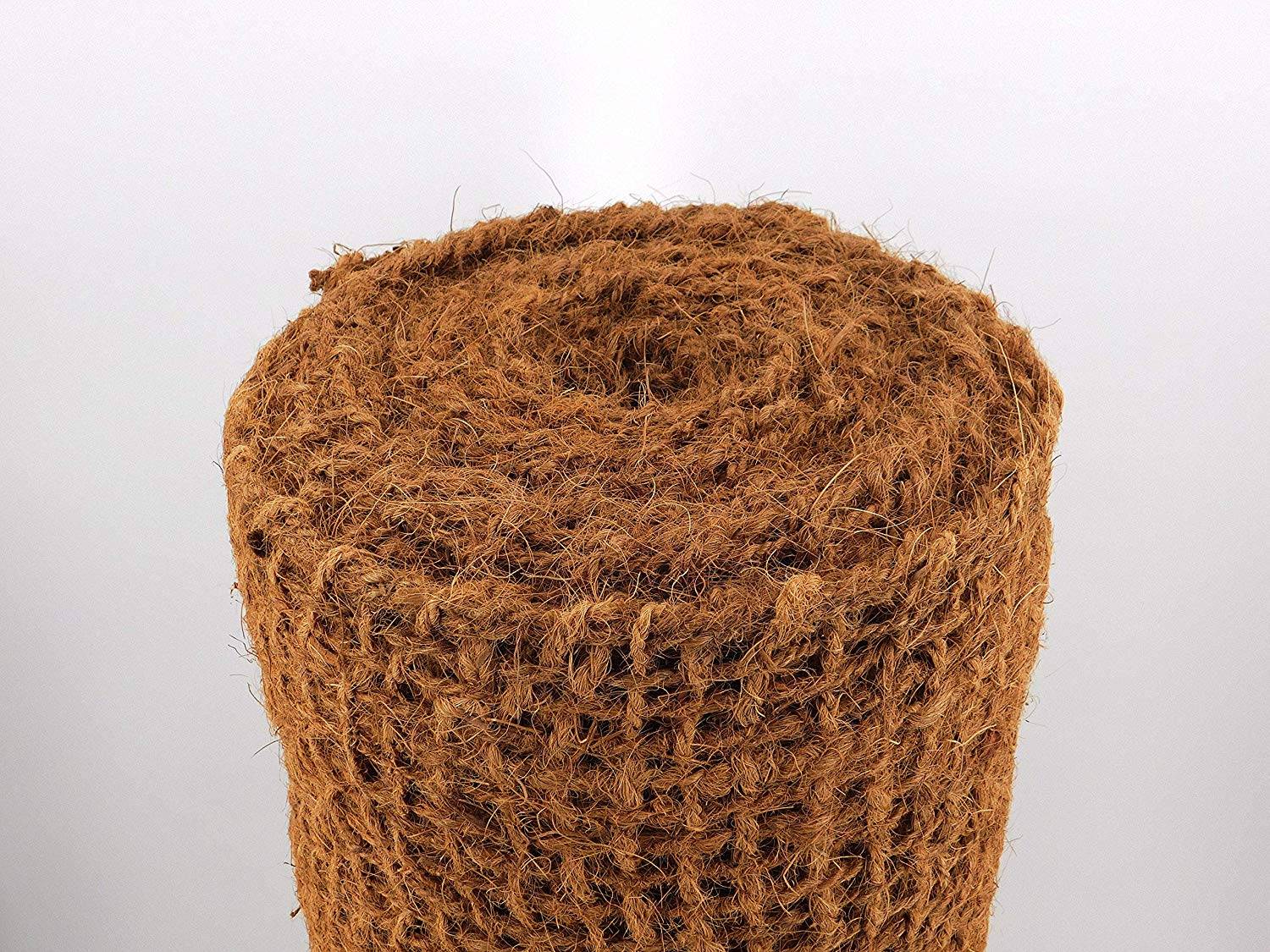 130 m filet anti-érosion en fibre de coco 1 m de large, film pour bassin de jardin, toile en fibre de noix de coco 750 g - Image 4