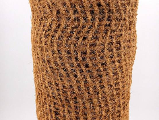 130 m filet anti-érosion en fibre de coco 1 m de large, film pour bassin de jardin, toile en fibre de noix de coco 750 g - Image 2