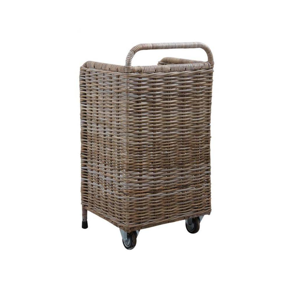 Aubry Gaspard - Panier à buches à roulettes - Image 2