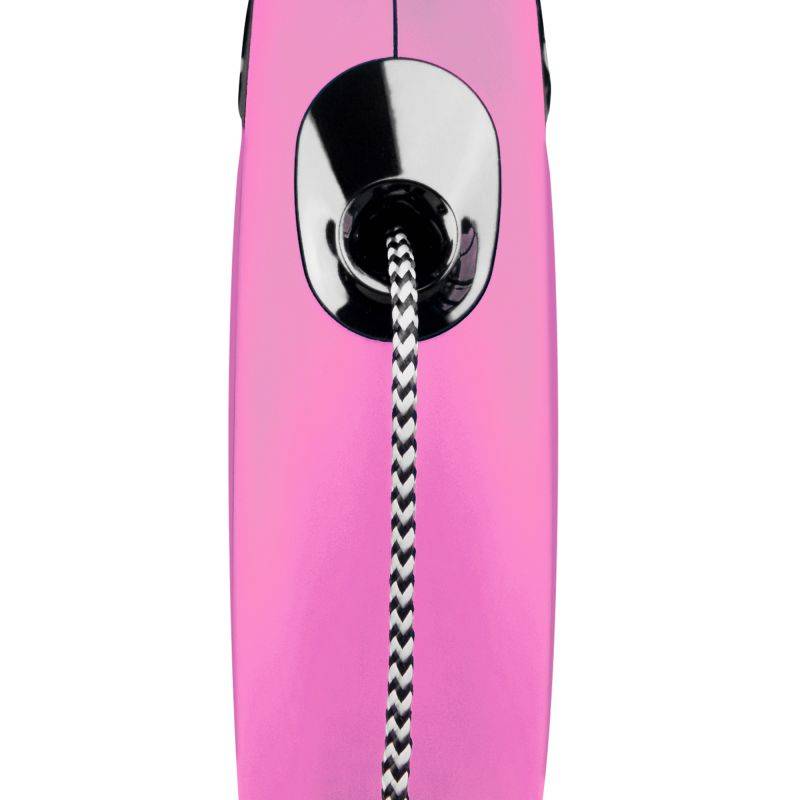 Flexi - Laisse New Classic S Cord 5 m pink CL10C5-251-P-20 Flexi - Image 2