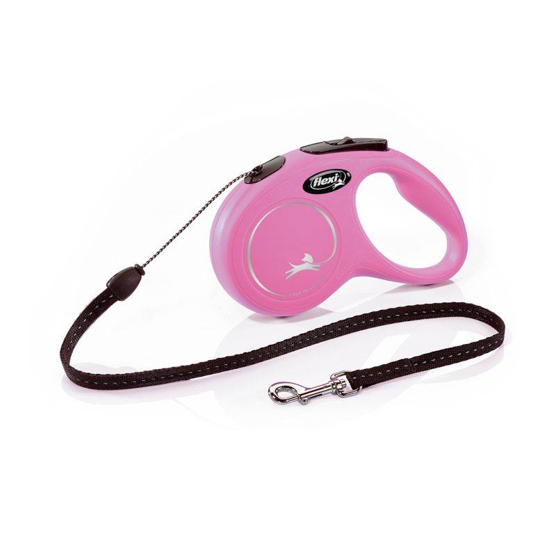 Flexi - Laisse New Classic S Cord 5 m pink CL10C5-251-P-20 Flexi - Image 1