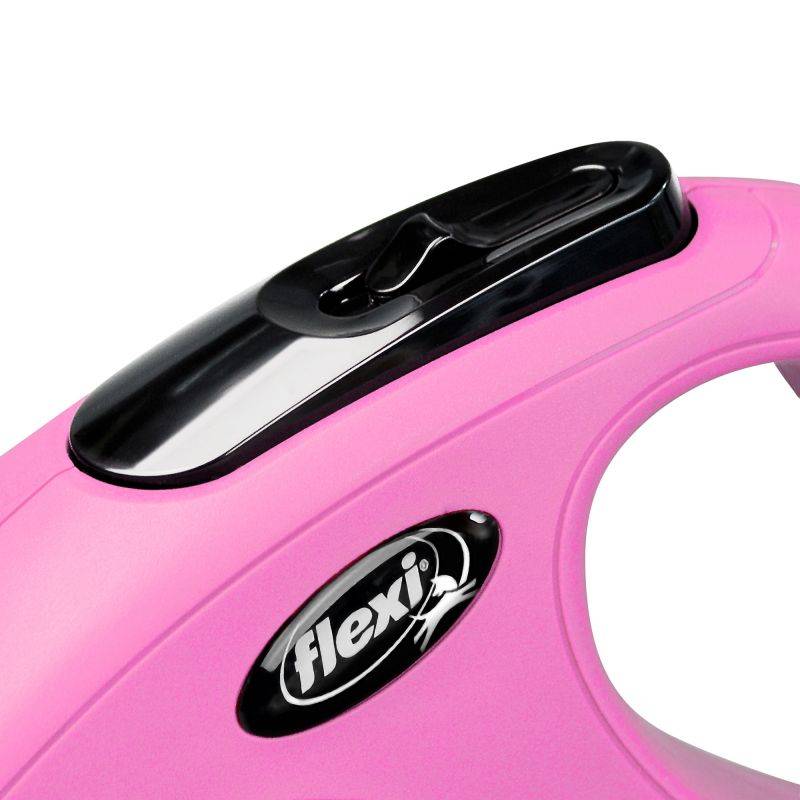Flexi - Laisse New Classic S Cord 5 m pink CL10C5-251-P-20 Flexi - Image 3