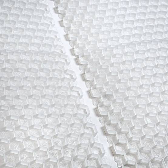 Stabilisateur de gravier 0,96 m² - Double Blanc - 120 X 80 X 2 cm Blanc - EASYSTAB - Image 2