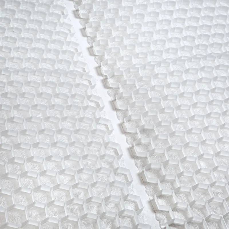 Stabilisateur de gravier 0,96 m² - Double Blanc - 120 X 80 X 2 cm Blanc - EASYSTAB - Image 2
