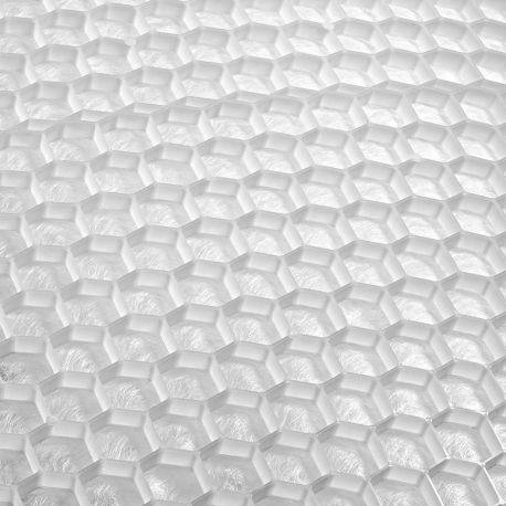 Stabilisateur de gravier 0,96 m² - Double Blanc - 120 X 80 X 2 cm Blanc - EASYSTAB - Image 6