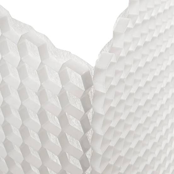 Stabilisateur de gravier 0,96 m² - Double Blanc - 120 X 80 X 2 cm Blanc - EASYSTAB - Image 3