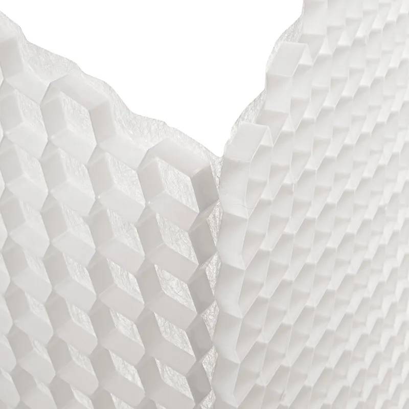 Stabilisateur de gravier 0,96 m² - Double Blanc - 120 X 80 X 2 cm Blanc - EASYSTAB - Image 3