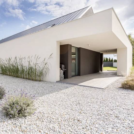 Stabilisateur de gravier 0,96 m² - Double Blanc - 120 X 80 X 2 cm Blanc - EASYSTAB - Image 4