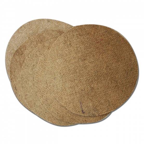 Lot de 5 Tapis| Cercle - Image 1