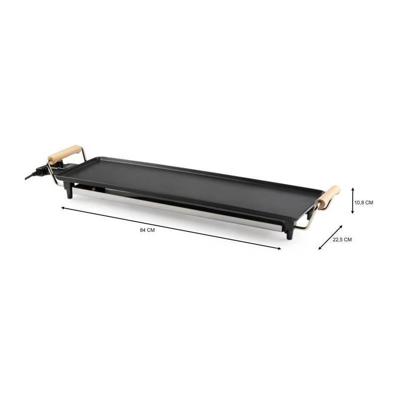 Plancha Family Xl - Domo - Do8312tp - 70 X 22 Cm - Image 5