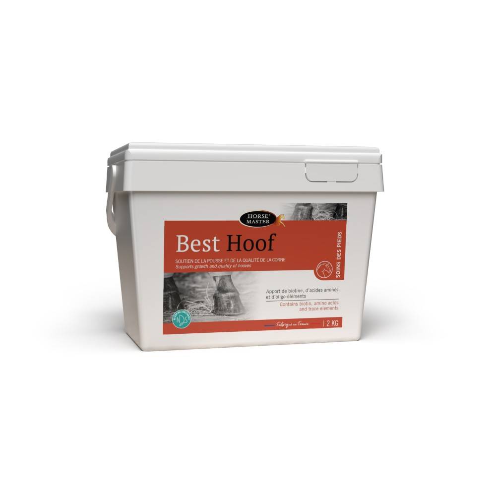 Best Hoof - Complément Biotine Sabots Cheval - Horse Master 1 kg - Imagen 5