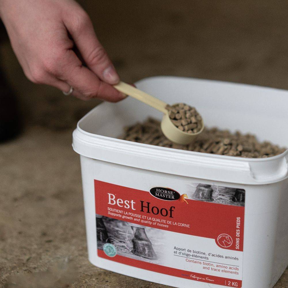 Best Hoof - Complément Biotine Sabots Cheval - Horse Master 1 kg - Imagen 3