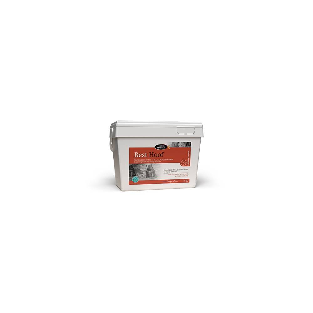 Best Hoof - Complément Biotine Sabots Cheval - Horse Master 1 kg - Imagen 6