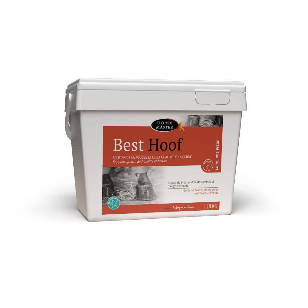 Best Hoof - Complément Biotine Sabots Cheval - Horse Master 1 kg - Imagen 1