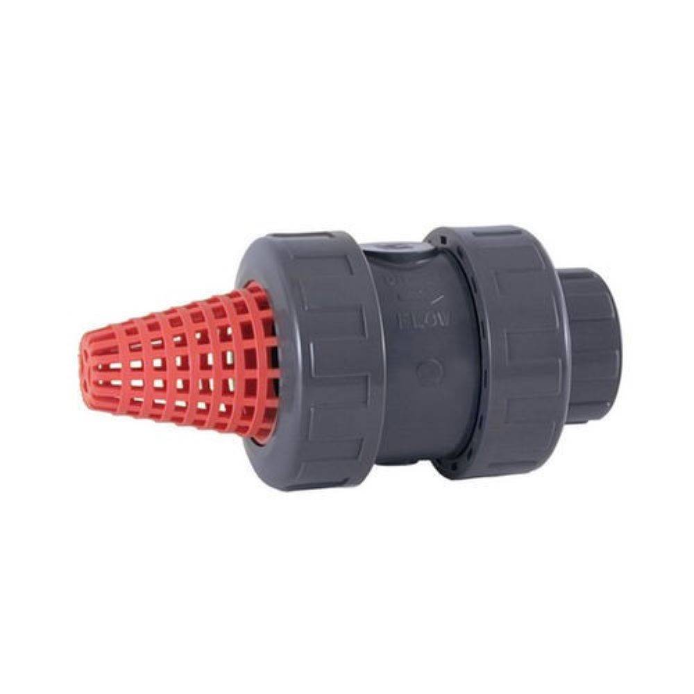 ø40 Clapet crépine à ressort, PVC pression anti retour - Imagen 2