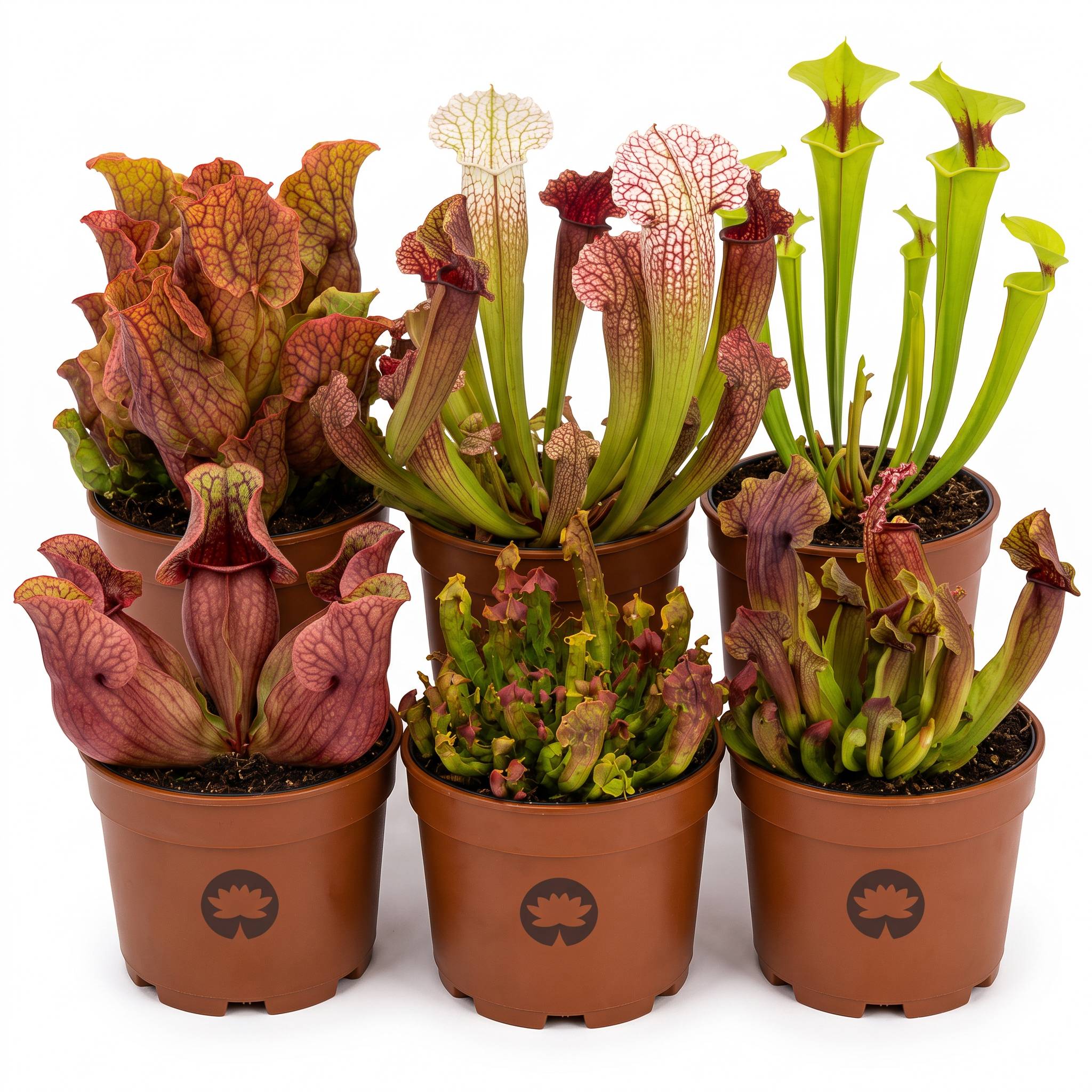 Plantes carnivores 6 Sarracenia - Attrape-Insectes
