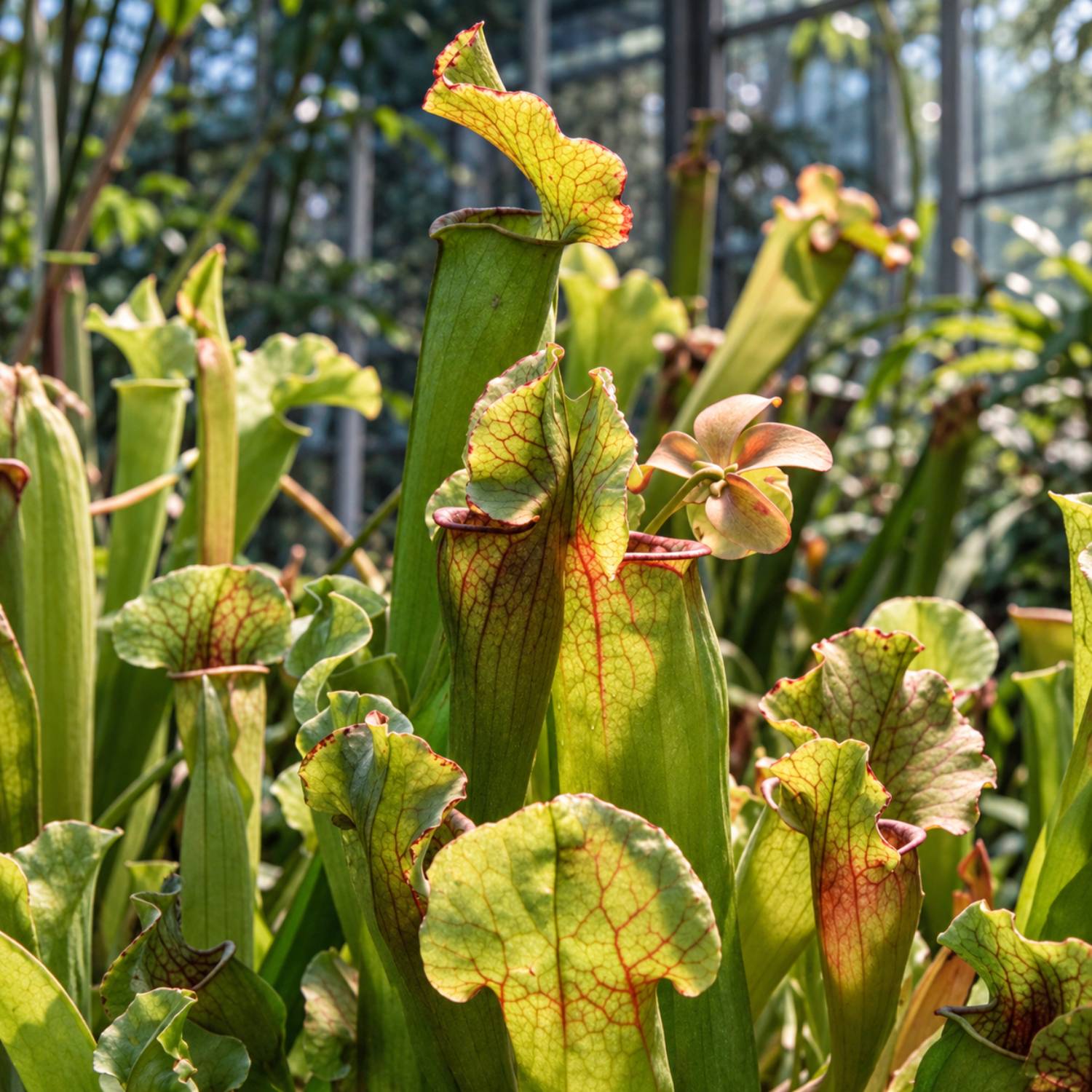 Plantes carnivores 6 Sarracenia - Attrape-Insectes - Image 5