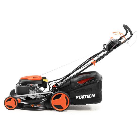 FUXTEC - Tondeuse thermique 196 cm³ autotractée FX-RM5196ESPRO 51 cm bac 60 L démarrage électrique 6 CV – Fuxtec - Image 8