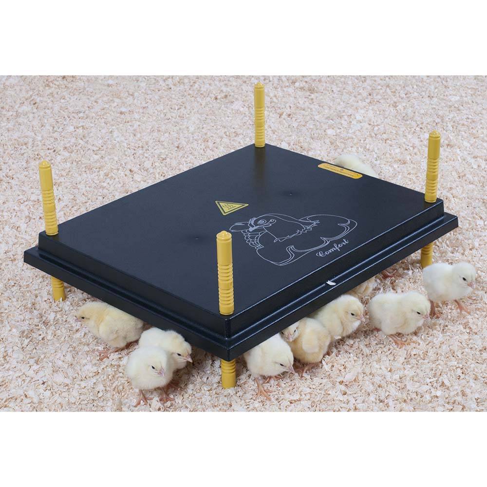 Chick'a - Panneau chauffant pour poussin 40x50 cm - Imagen 1