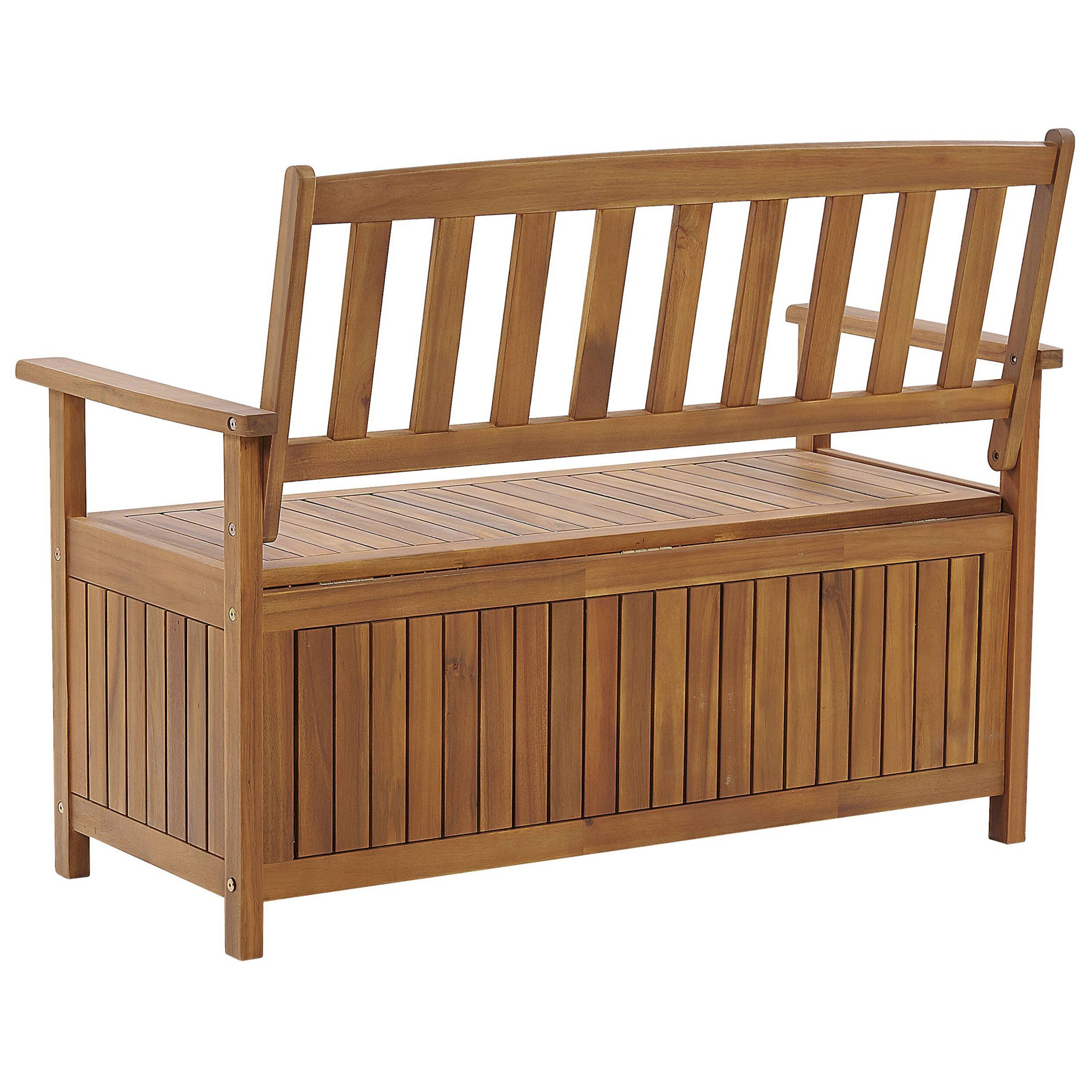 Beliani - Banc, 2 Personnes Acacia Marron SOVANA - Beliani - Imagen 6