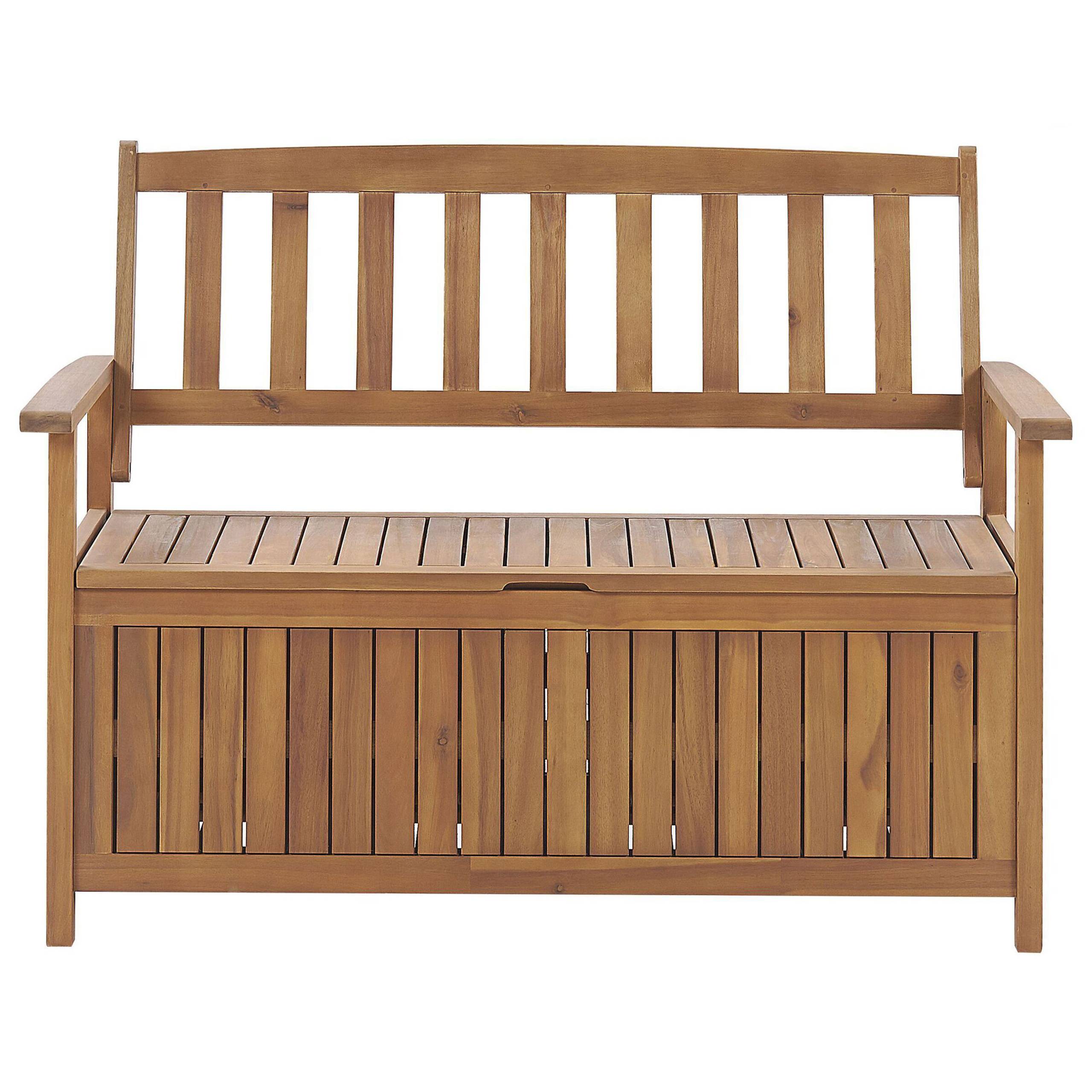 Beliani - Banc, 2 Personnes Acacia Marron SOVANA - Beliani - Imagen 2
