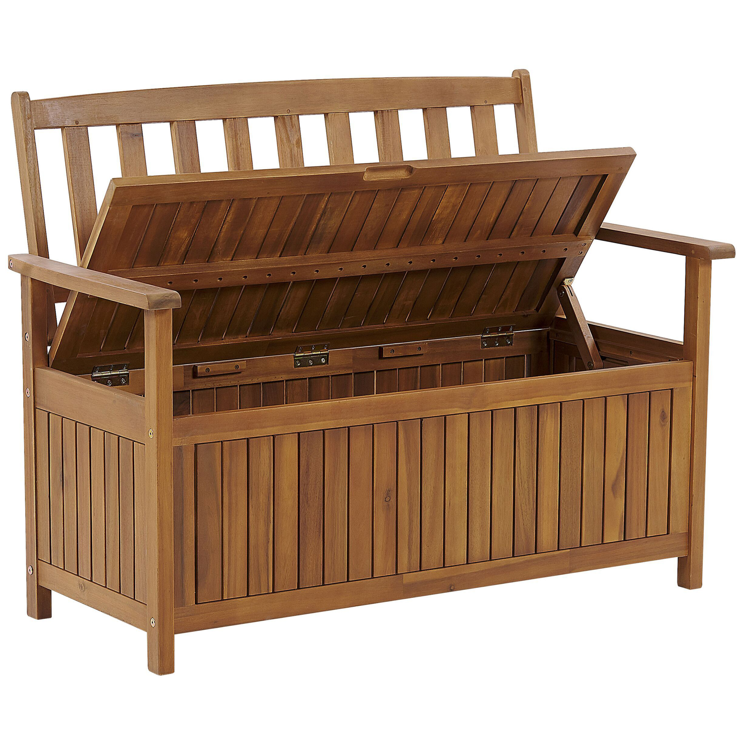 Beliani - Banc, 2 Personnes Acacia Marron SOVANA - Beliani - Imagen 4