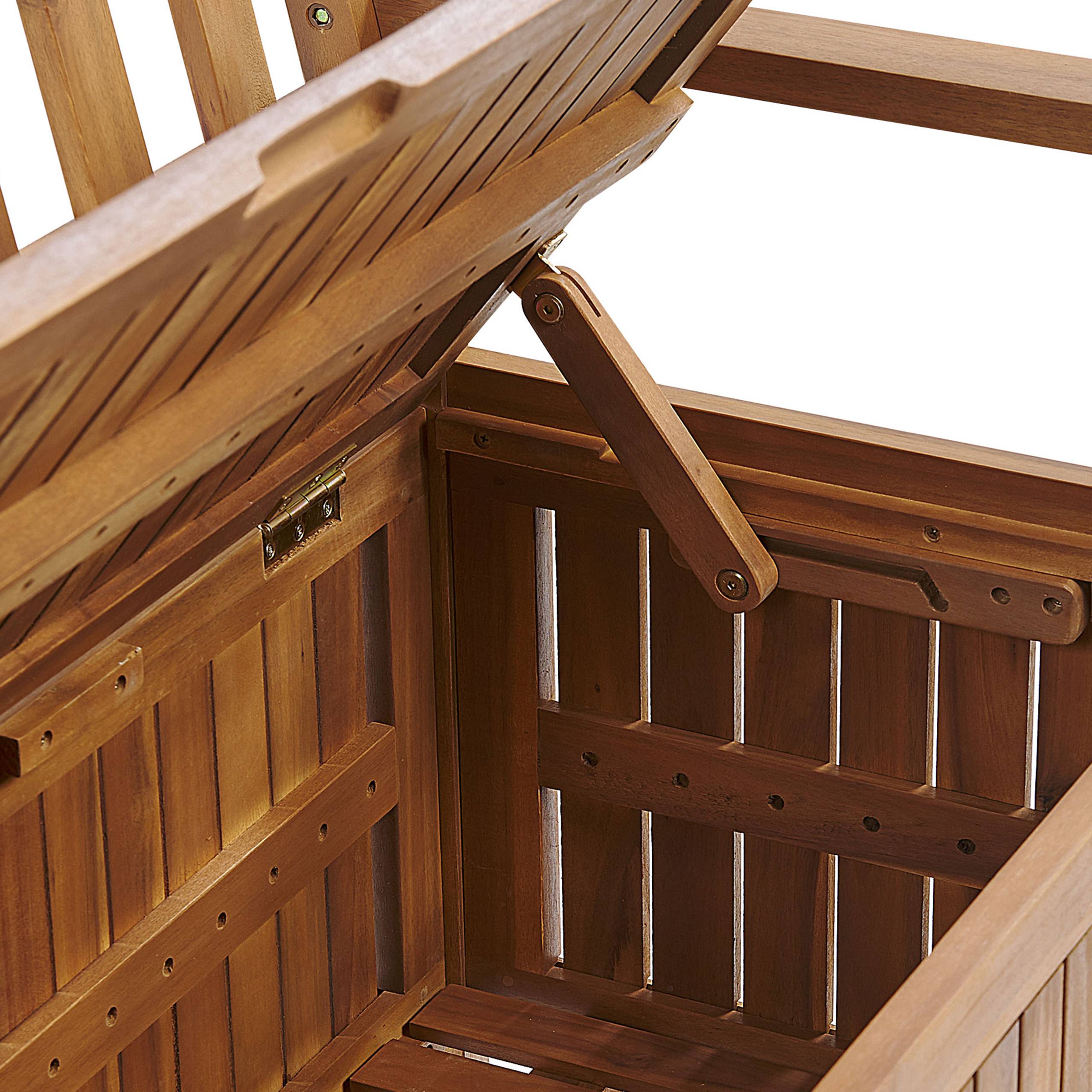 Beliani - Banc, 2 Personnes Acacia Marron SOVANA - Beliani - Imagen 8