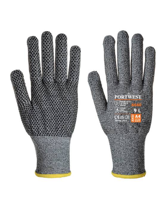 Gant Sabre à Picots Couleur : Gris Taille Xxl - Portwest