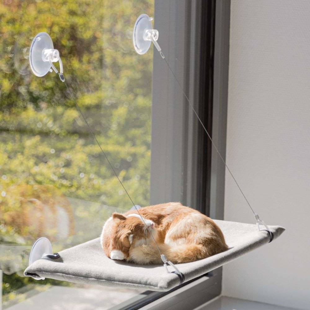 Lit pour fenêtre 50x 30 cm pour chats. - Imagen 3