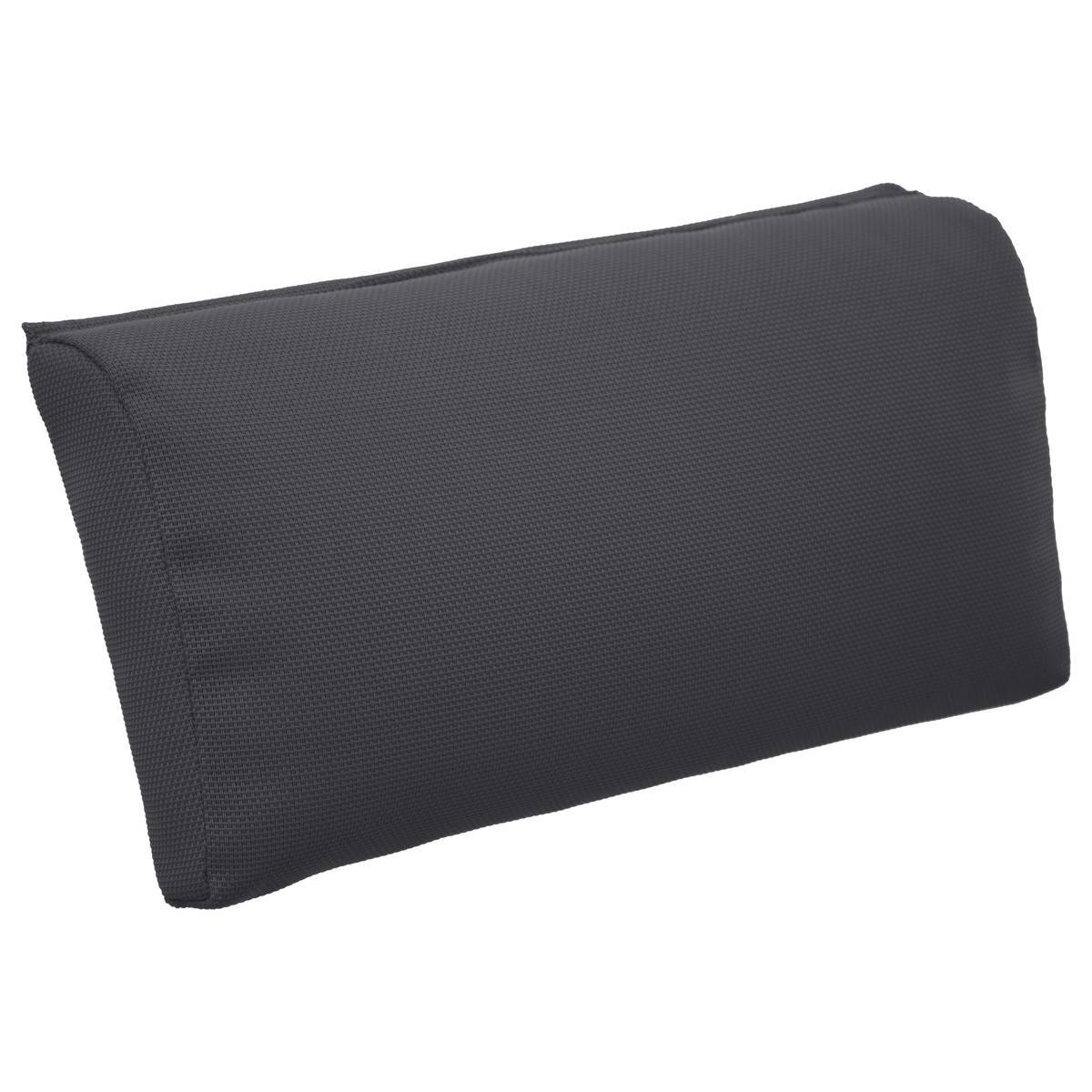 Hesperide - Appui-tête "Adaptia" anthracite 40x22x6cm en texaline Hespéride - Imagen 1