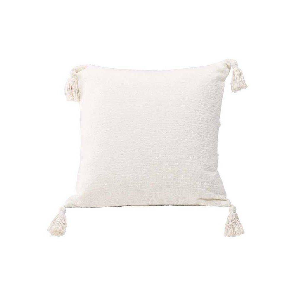 Venture Home - Housse de coussin avec pompoms Millie 45x45 cm - Imagen 3