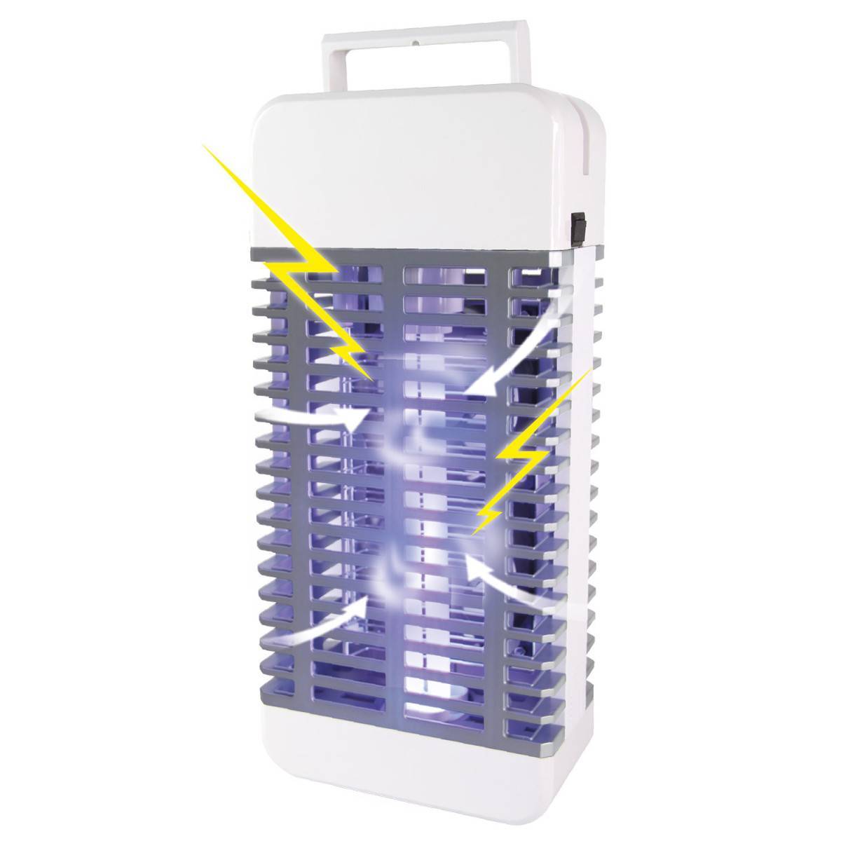 Acto - Lampe U.V GRILL'INSECTES avec aspirateur - triple action - Image 1
