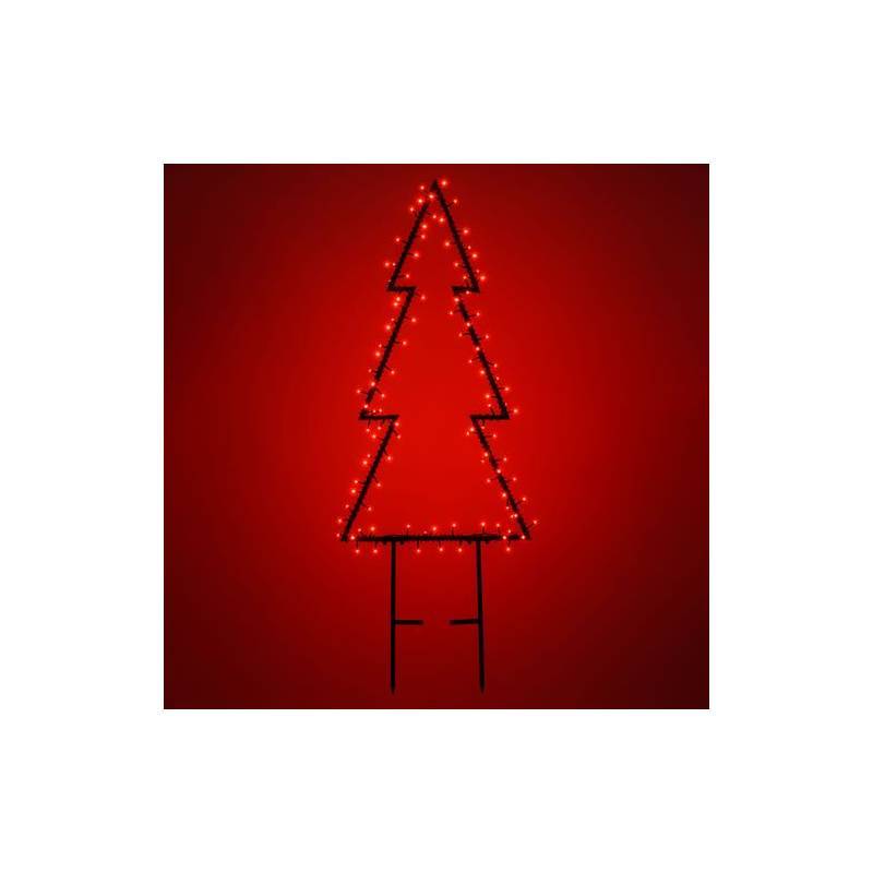 Lotti - Sapin lumineux à planter H105cm 110 Led RGB 48 effets Wonder télécommande Lotti - Imagen 8
