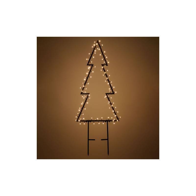 Lotti - Sapin lumineux à planter H105cm 110 Led RGB 48 effets Wonder télécommande Lotti - Imagen 5