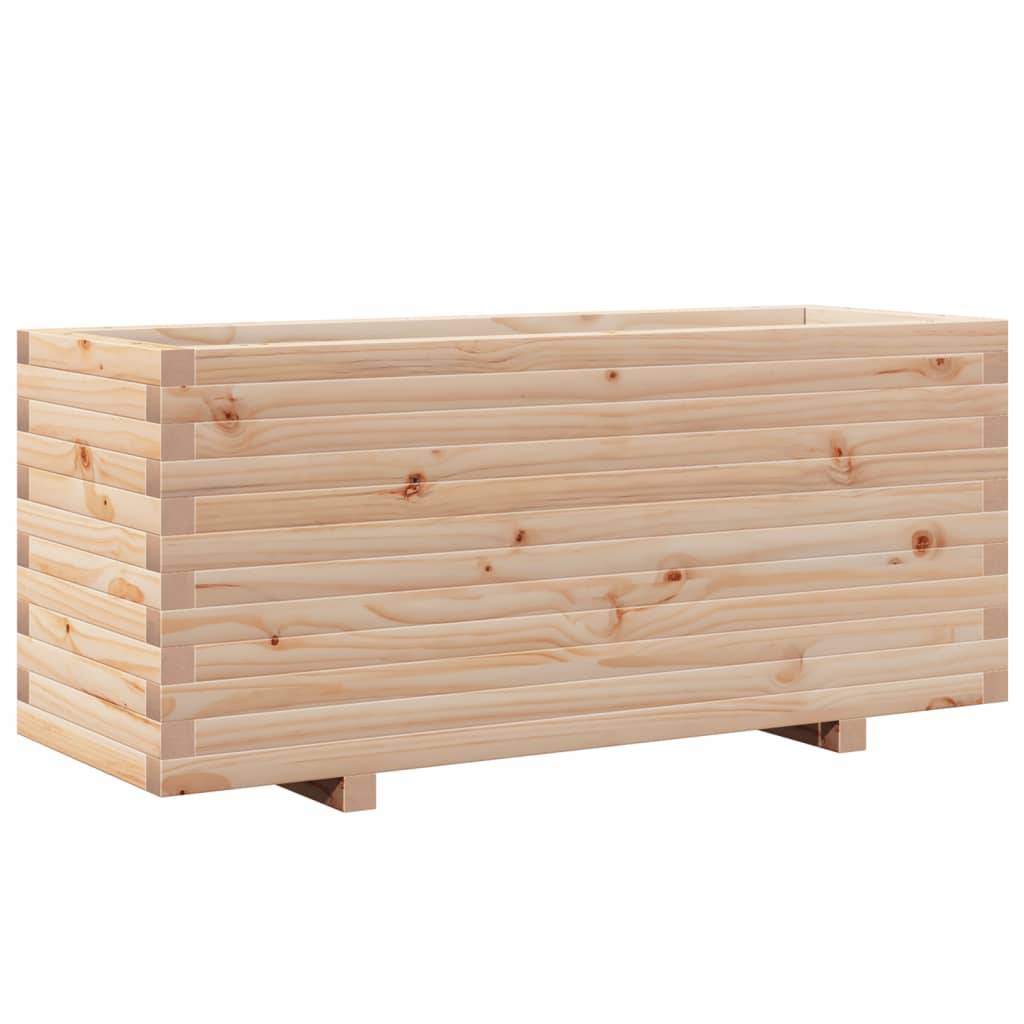 Maison Chic - Jardinière, Bac à fleurs, Pot de fleurs 110x40x49,5 cm bois de pin massif - Imagen 7