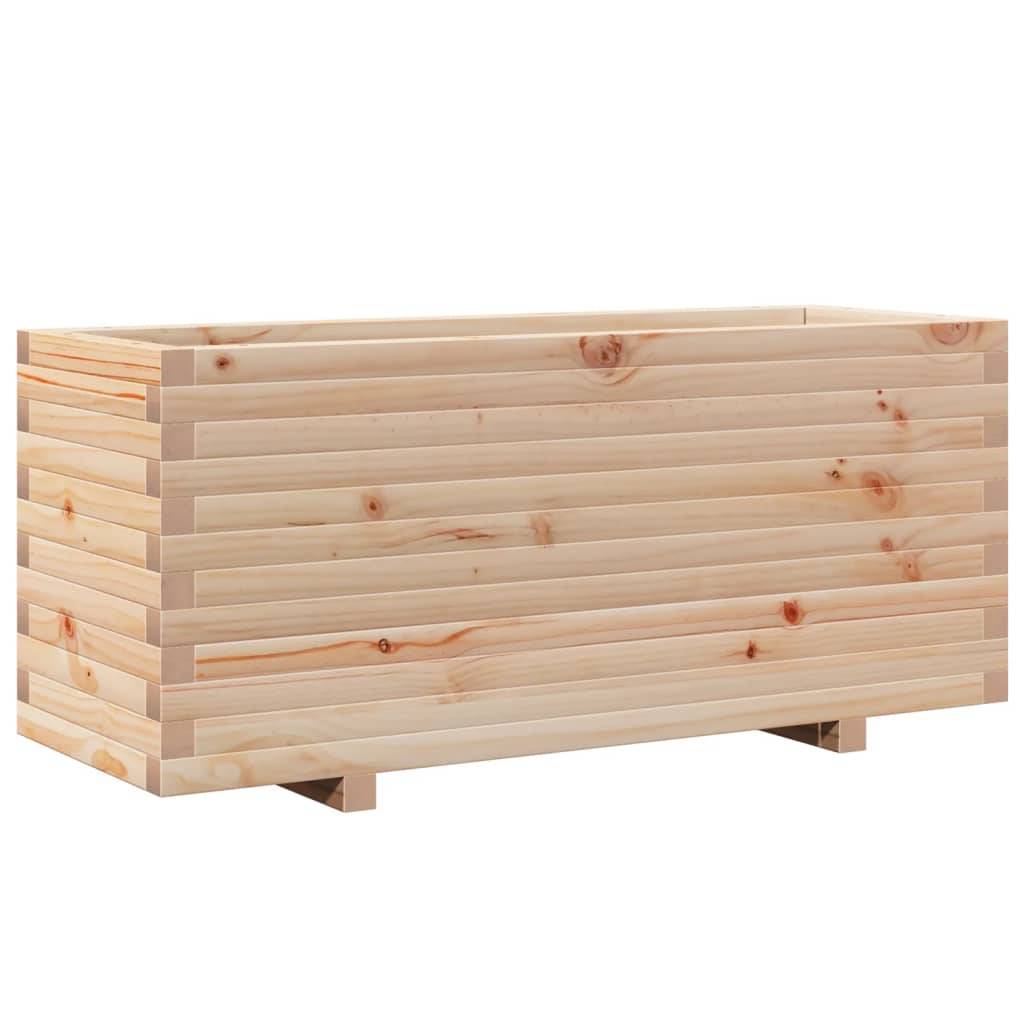 Maison Chic - Jardinière, Bac à fleurs, Pot de fleurs 110x40x49,5 cm bois de pin massif - Imagen 1