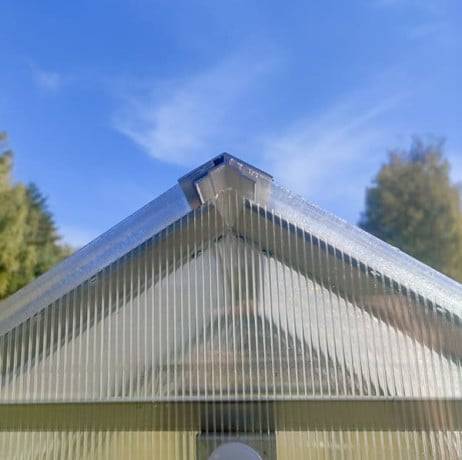 Serre KLASIKA BERNARD 2,35 x 6 m (14,1 m²), 6 mm avec revêtement en polycarbonate - Image 10