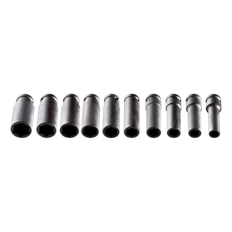 Neo Tools - Jeu de 10 douilles longue à chocs 1/2 NEO TOOLS 12-107 Neo tools - Imagen 1