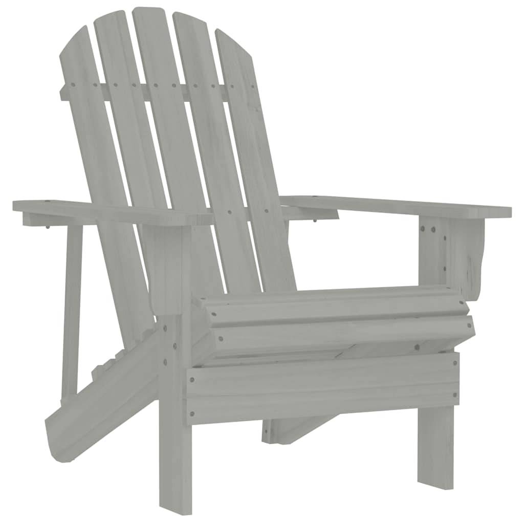 PANGIVO - Chaise de jardin Bois Gris 70 x 153 x 88 cm - PANGIVO - Image 1