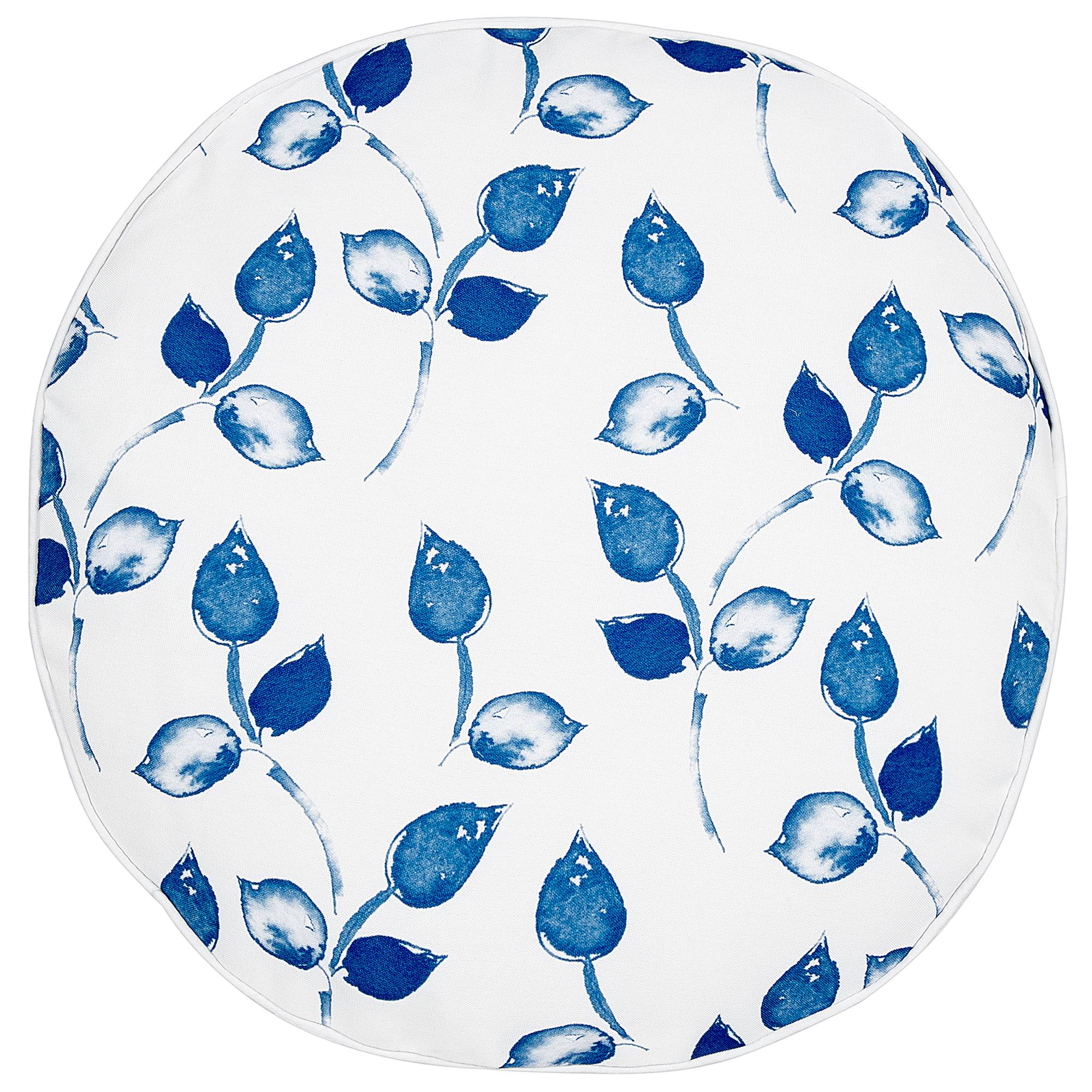 Beliani - Coussin d'extérieur Polyester Blanc TORBORA - Beliani - Imagen 4