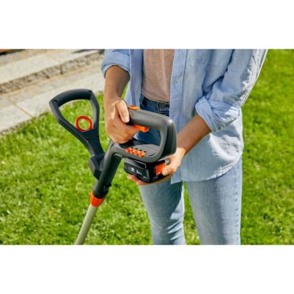 Coupe-bordure a batterie GARDENA - EasyCut 23/18V P4A - 18V - 23 cm - Image 4