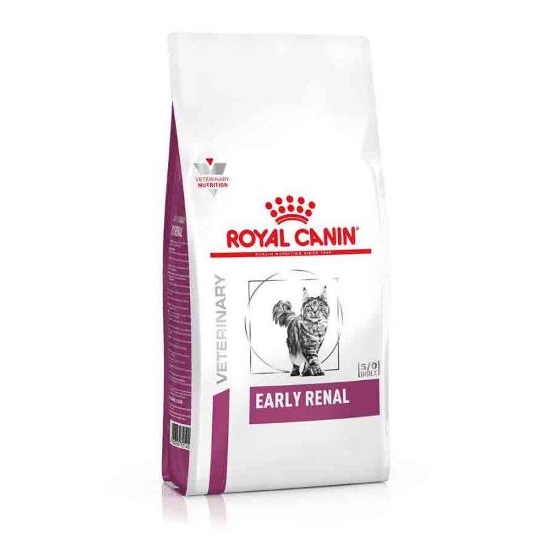 Royal Canin - Croquettes chat VETERINARY CAT EARLY RENAL - Royal Canin 400 g