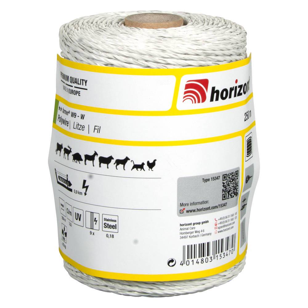 Horizont - Fil FARMER W9 250 m HORIZONT