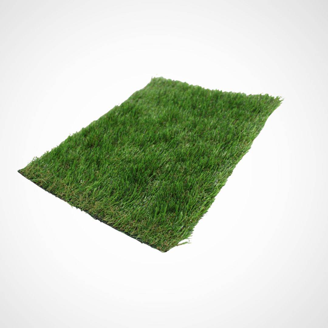 Gazon Synthétique 2X10M (Largeur X Longueur) Épaisseur 40MM Type Quatre-tons - Image 2