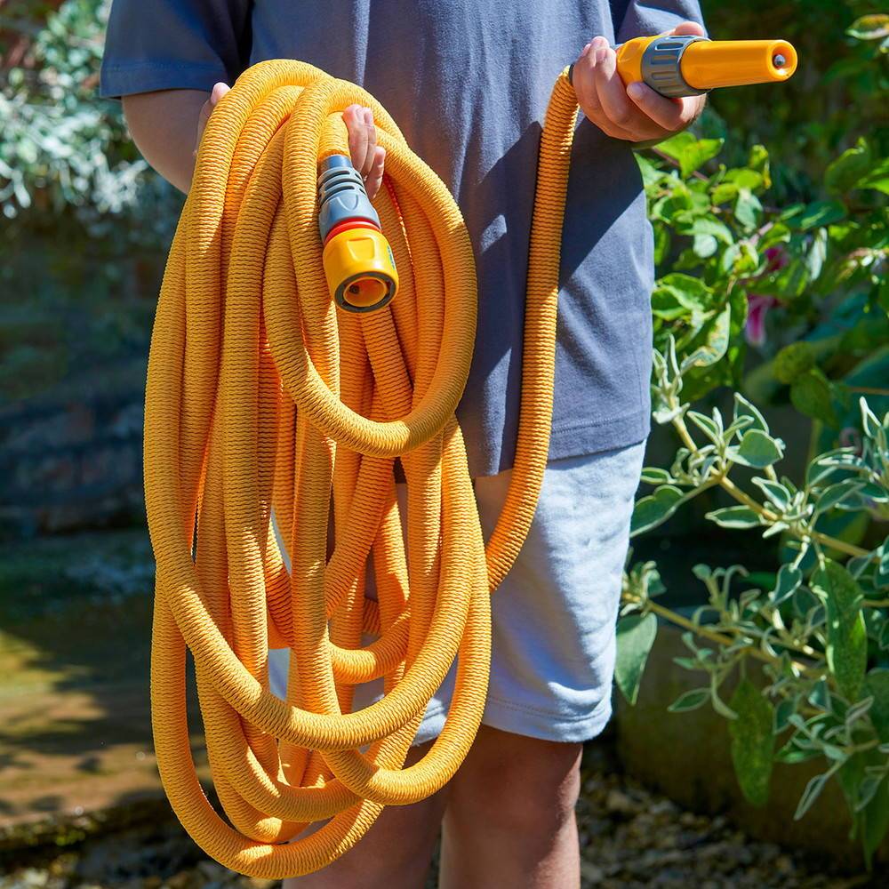 Hozelock - Tuyau Extensible Wonderhoze en tissu tissé 25 m HOZELOCK - Imagen 3